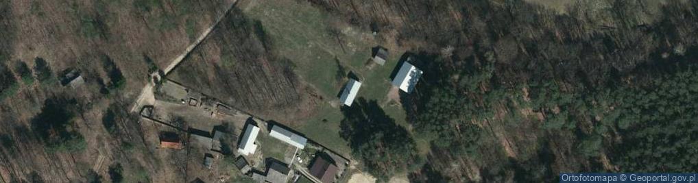 Zdjęcie satelitarne Rudka ul.