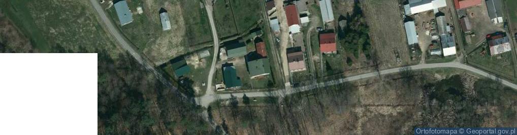 Zdjęcie satelitarne Rudka ul.
