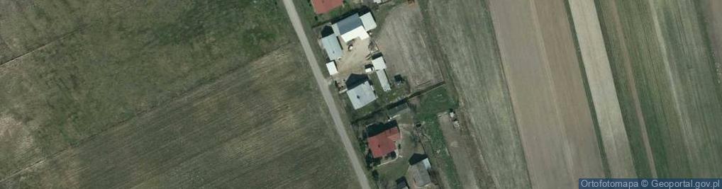 Zdjęcie satelitarne Rudka ul.