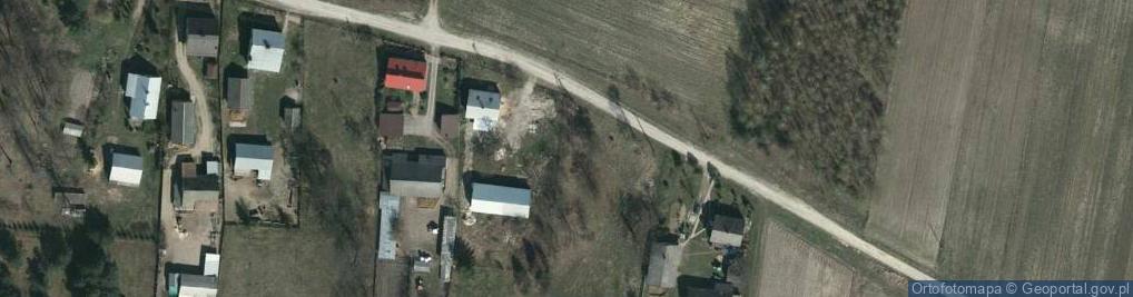 Zdjęcie satelitarne Rudka ul.