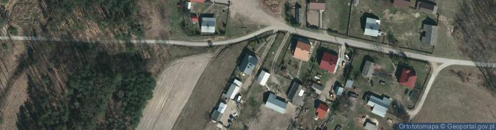 Zdjęcie satelitarne Rudka ul.