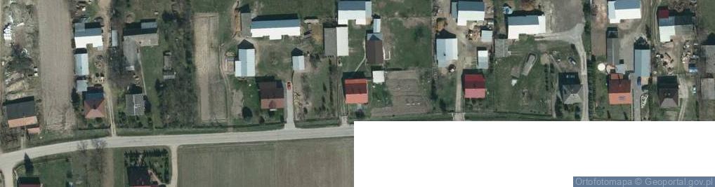 Zdjęcie satelitarne Rudka ul.