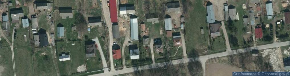 Zdjęcie satelitarne Rudka ul.