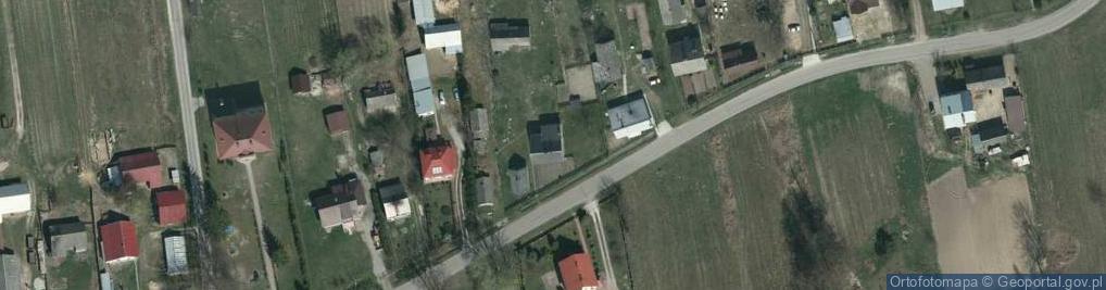 Zdjęcie satelitarne Rudka ul.