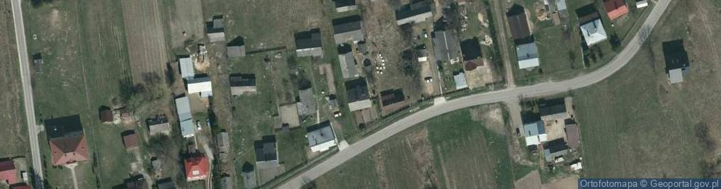 Zdjęcie satelitarne Rudka ul.