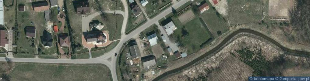 Zdjęcie satelitarne Rudka ul.
