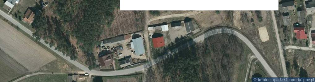 Zdjęcie satelitarne Rudka ul.