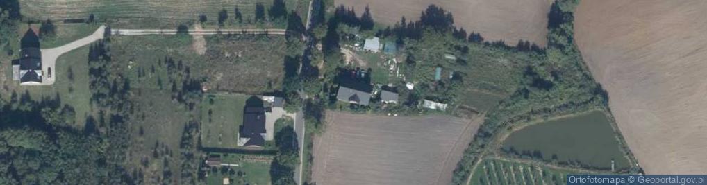 Zdjęcie satelitarne Rudka ul.