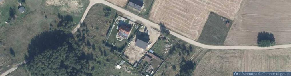 Zdjęcie satelitarne Rudka ul.