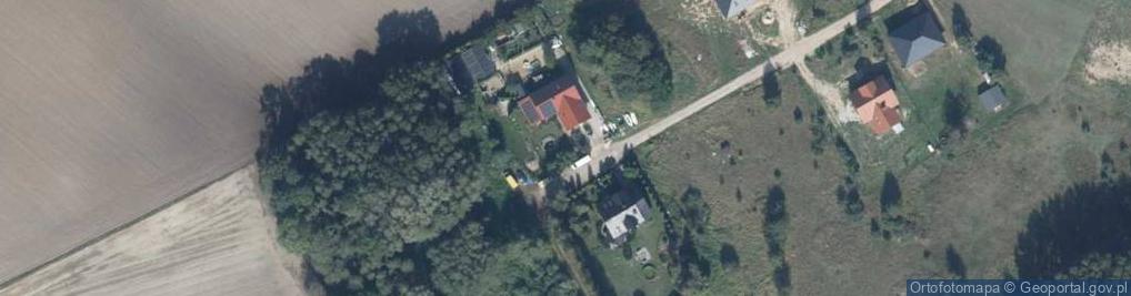 Zdjęcie satelitarne Rudka ul.