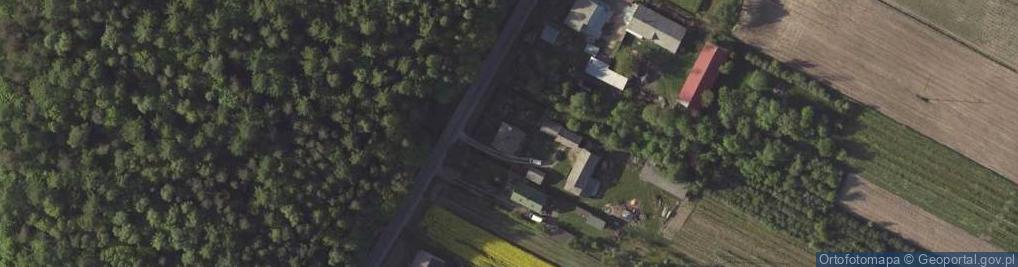 Zdjęcie satelitarne Rudki ul.
