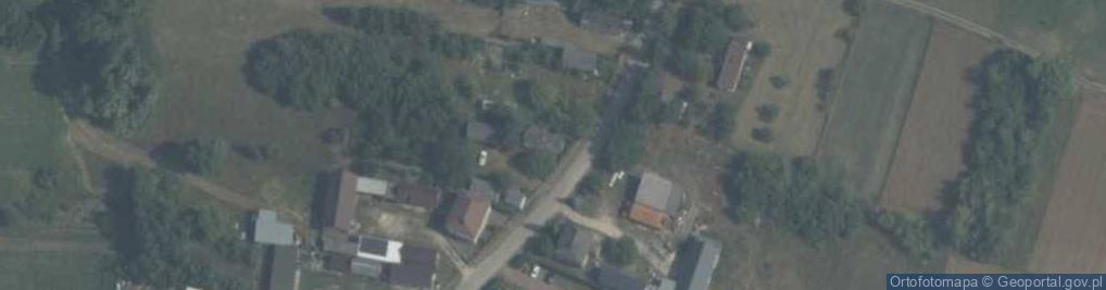 Zdjęcie satelitarne Rudki ul.