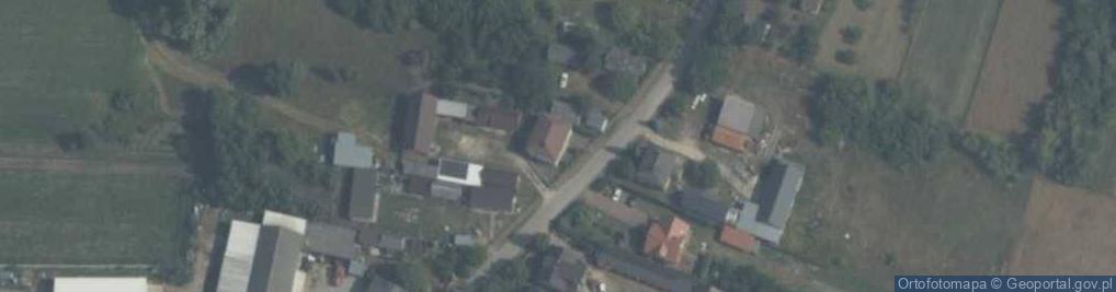 Zdjęcie satelitarne Rudki ul.