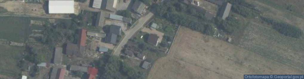 Zdjęcie satelitarne Rudki ul.