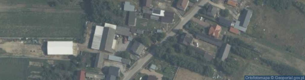 Zdjęcie satelitarne Rudki ul.