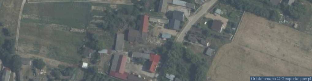Zdjęcie satelitarne Rudki ul.