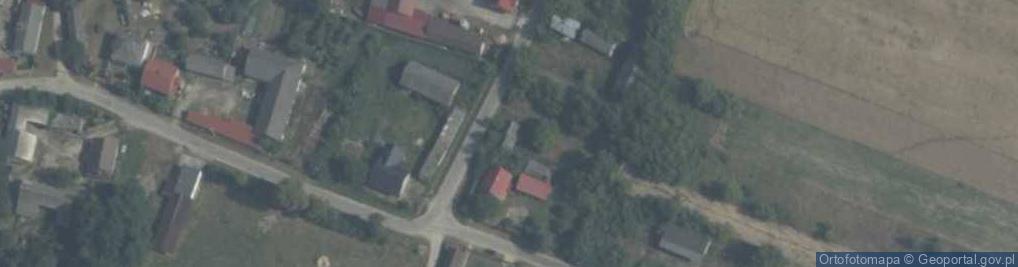 Zdjęcie satelitarne Rudki ul.