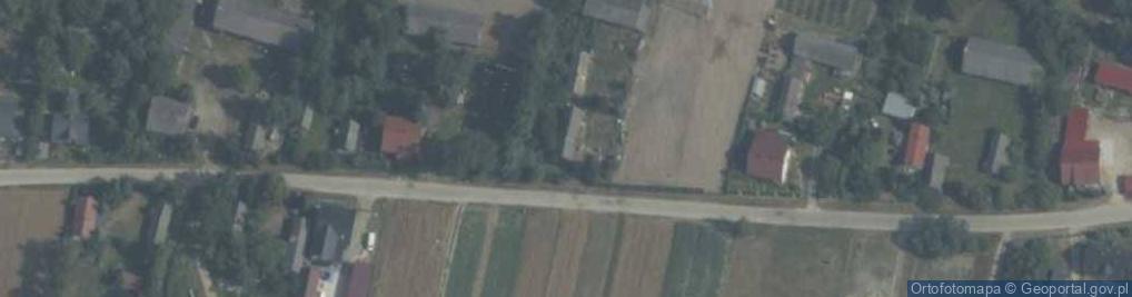 Zdjęcie satelitarne Rudki ul.