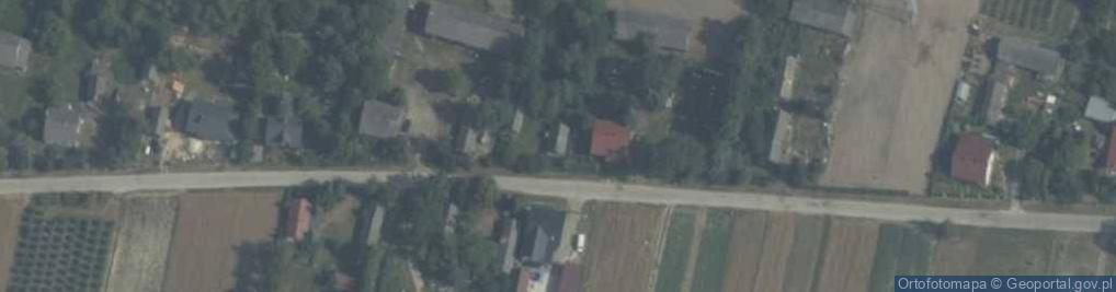 Zdjęcie satelitarne Rudki ul.