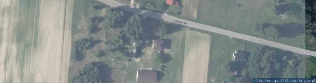 Zdjęcie satelitarne Rudki ul.
