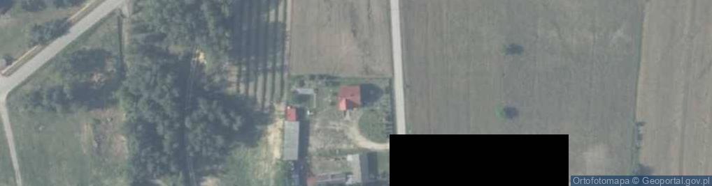 Zdjęcie satelitarne Rudki ul.