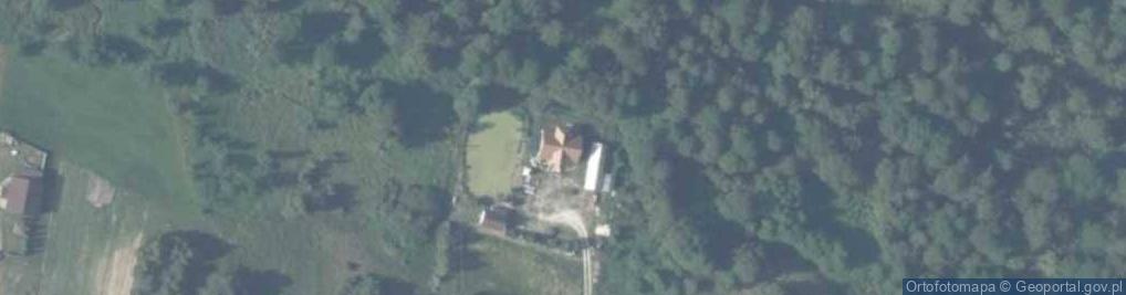 Zdjęcie satelitarne Rudki ul.