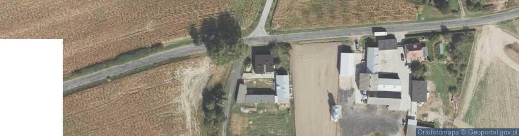 Zdjęcie satelitarne Rudki ul.