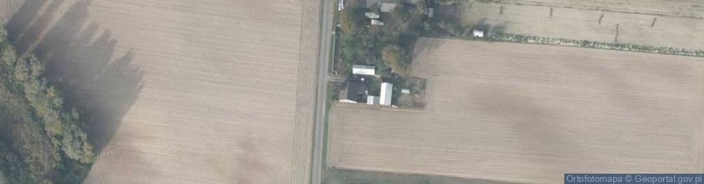 Zdjęcie satelitarne Rudki-Huby ul.