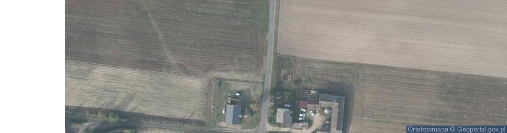 Zdjęcie satelitarne Rudki-Huby ul.