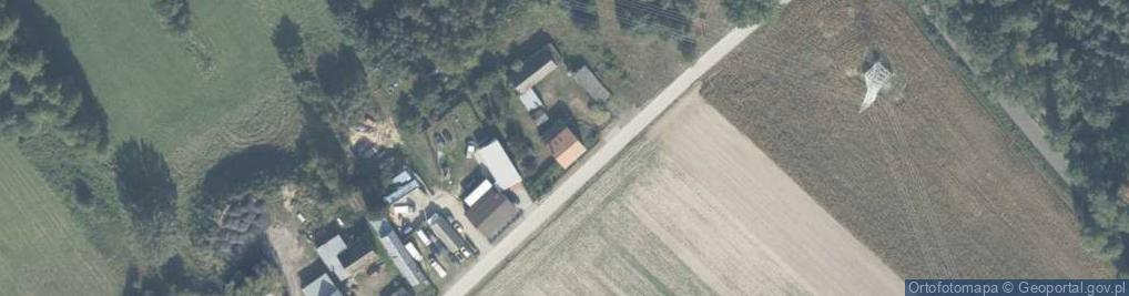 Zdjęcie satelitarne Rudki ul.