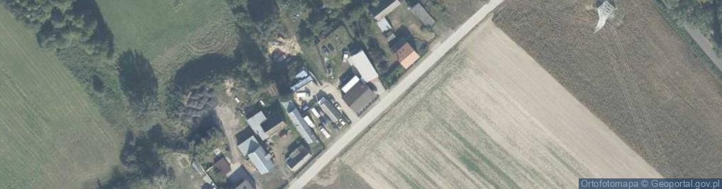 Zdjęcie satelitarne Rudki ul.