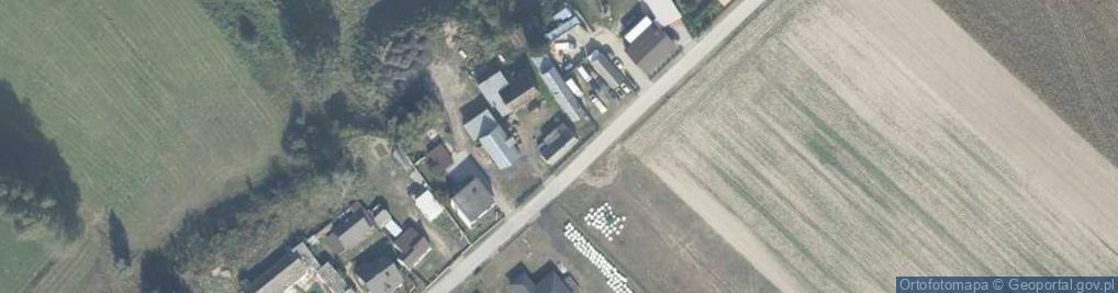 Zdjęcie satelitarne Rudki ul.