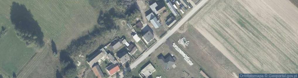Zdjęcie satelitarne Rudki ul.