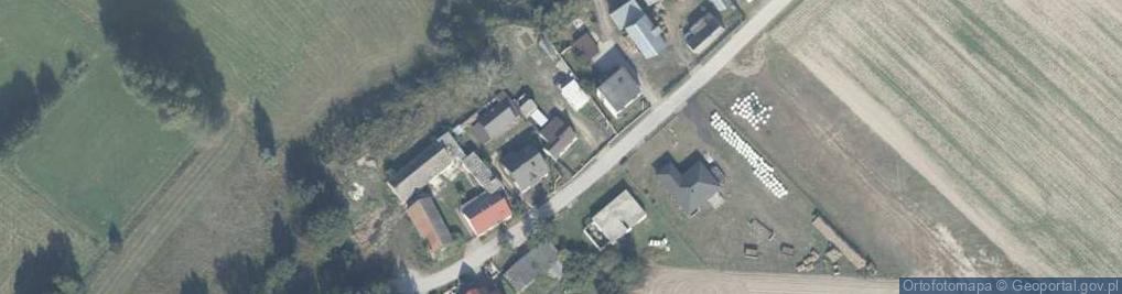Zdjęcie satelitarne Rudki ul.