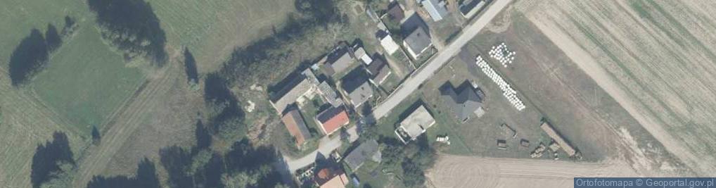 Zdjęcie satelitarne Rudki ul.
