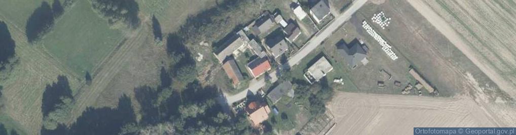 Zdjęcie satelitarne Rudki ul.
