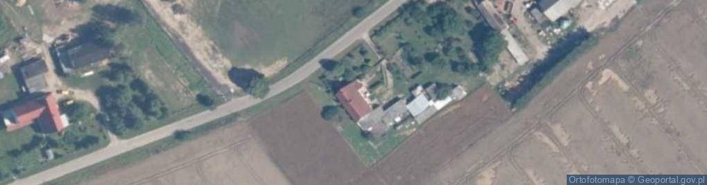 Zdjęcie satelitarne Rudki ul.