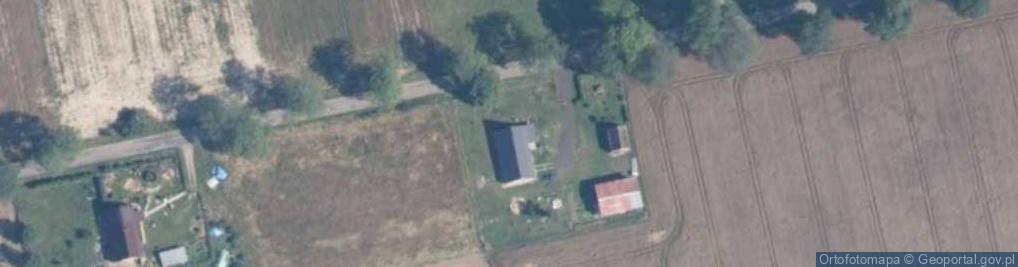 Zdjęcie satelitarne Rudki ul.