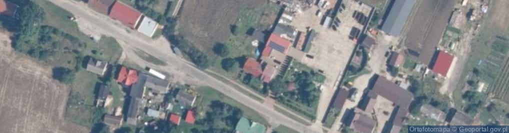 Zdjęcie satelitarne Rudki ul.