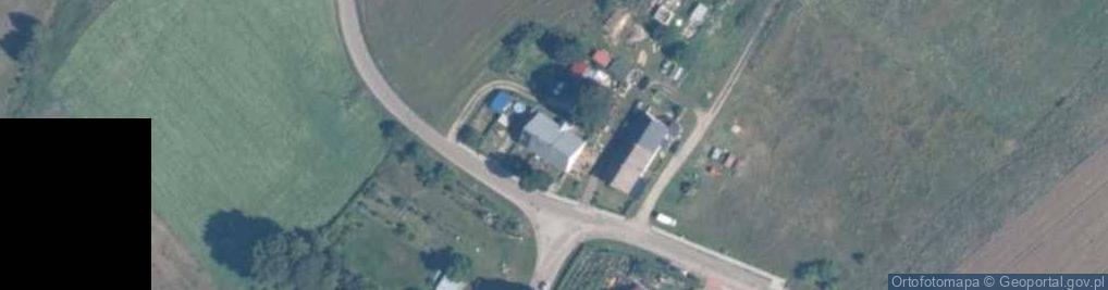 Zdjęcie satelitarne Rudki ul.