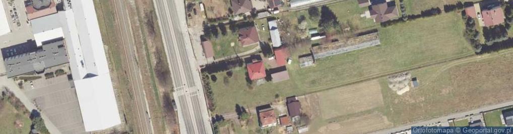 Zdjęcie satelitarne Rudna Mała ul.