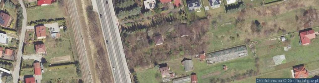 Zdjęcie satelitarne Rudna Mała ul.
