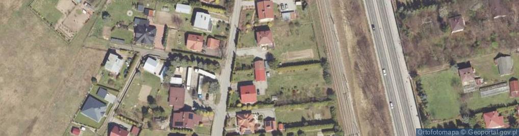 Zdjęcie satelitarne Rudna Mała ul.