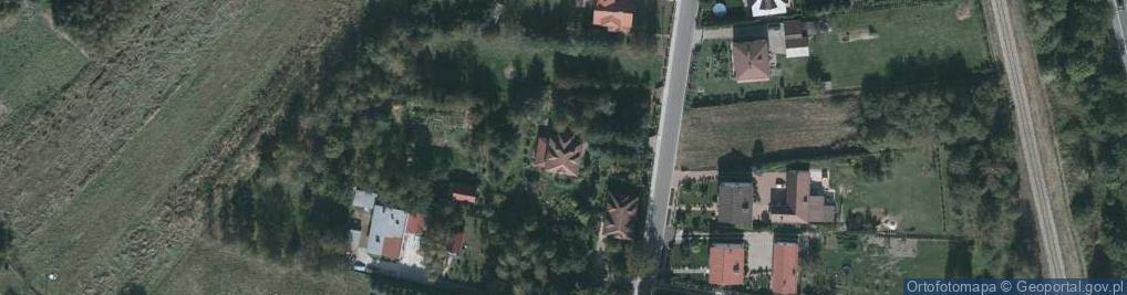 Zdjęcie satelitarne Rudna Mała ul.