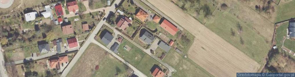 Zdjęcie satelitarne Rudna Mała ul.