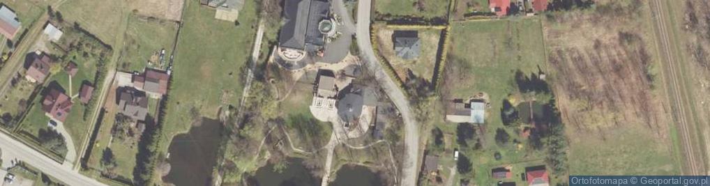Zdjęcie satelitarne Rudna Mała ul.