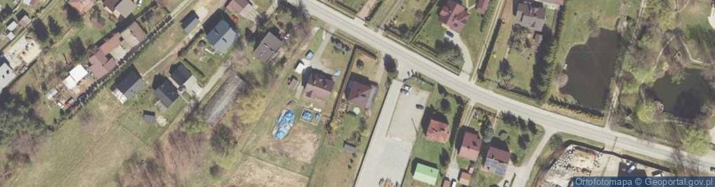 Zdjęcie satelitarne Rudna Mała ul.