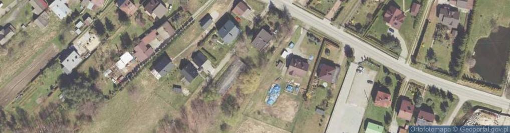 Zdjęcie satelitarne Rudna Mała ul.