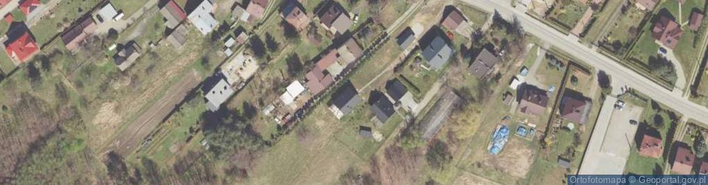 Zdjęcie satelitarne Rudna Mała ul.