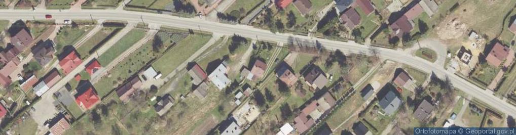 Zdjęcie satelitarne Rudna Mała ul.